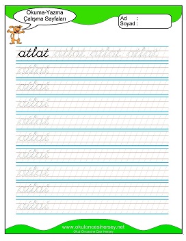 Elat Grubu Çalışma Sayfaları